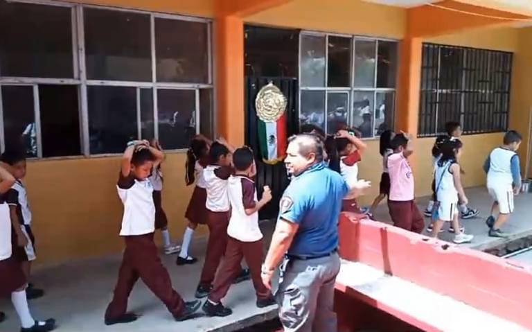 Escuelas y autoridades se suman al Simulacro Nacional 2024