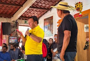 Félix Salgado resalta los beneficios de la Reforma Judicial