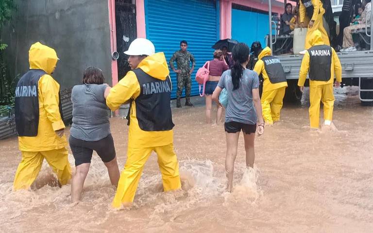 Gobierno reforzará apoyos en la Costa Grande tras afectaciones