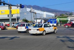 Indignación en Acapulco por aumento del precio en transporte