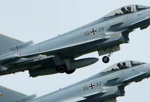 Interceptación de aviones rusos por la OTAN