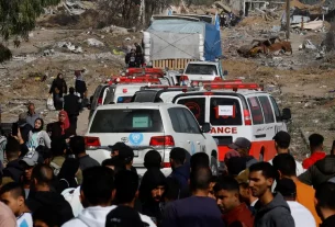 Israel vuelve a disparar contra convoy de la ONU en Gaza