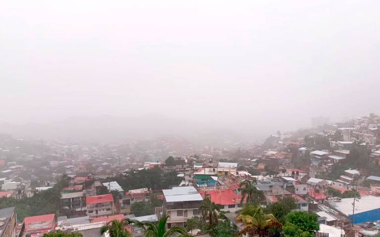 John vuelve a categoría 1 y amenaza las costas de Guerrero