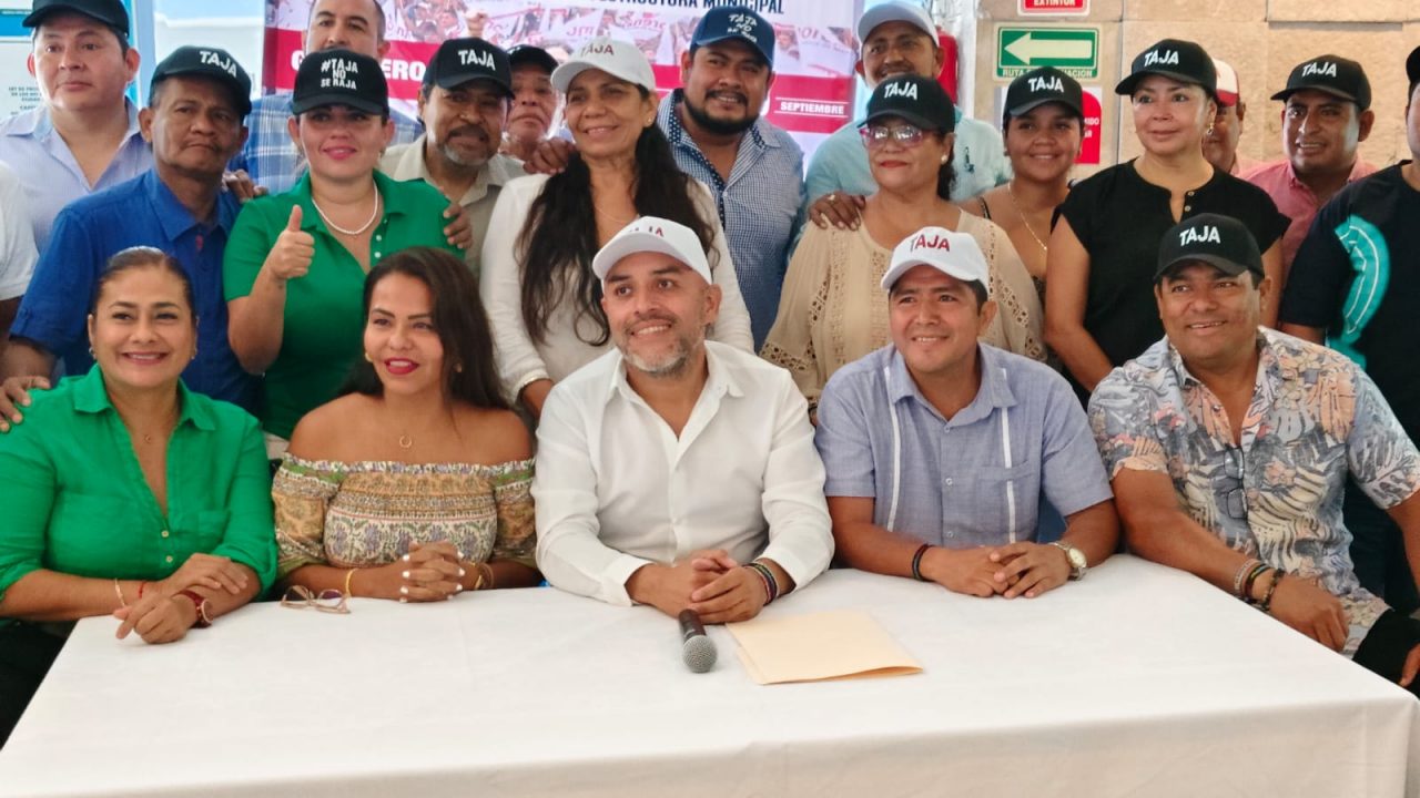 La Asociación Taja respalda a Luisa María Alcalde