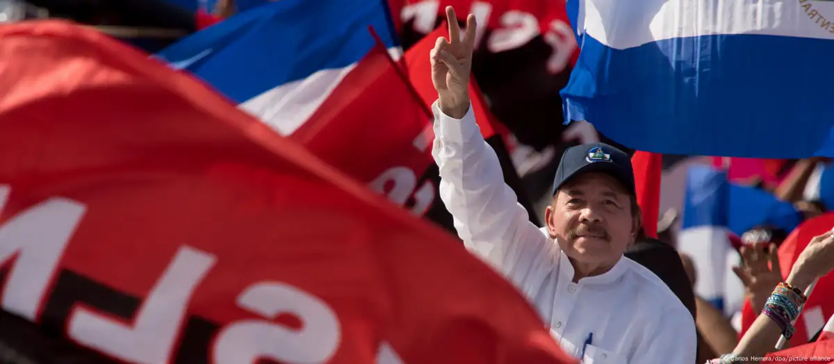 Nicaragua penalizará actos contra el gobierno desde el extranjero