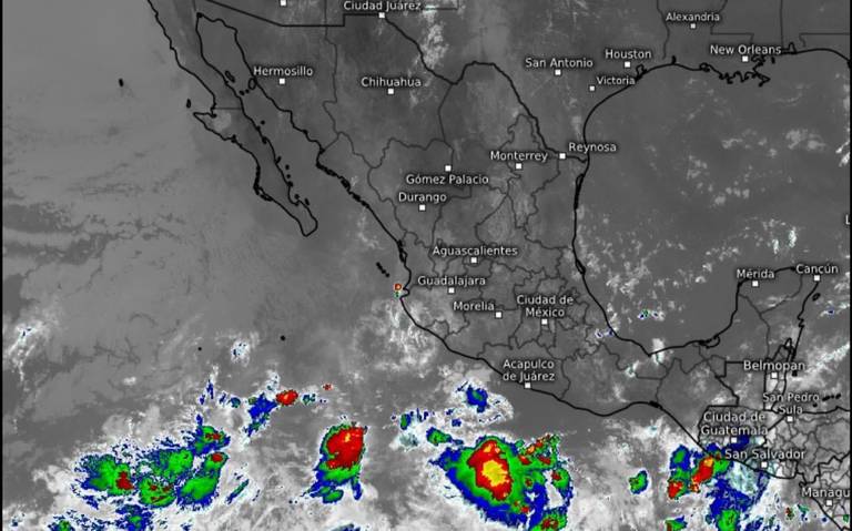 PC alerta sobre fuertes lluvias en Guerrero en los próximos días
