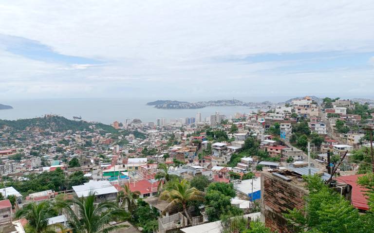 Prevén lluvias intensas para Guerrero en las próximas horas