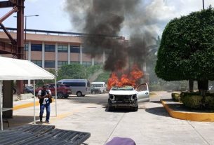 Protestas en Guerrero Normalistas vandalizan el congreso