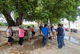 Vecinos toman garza de distribución de agua en Acapulco