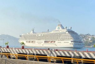 Acapulco reinicia la llegada de cruceros tras dos huracanes