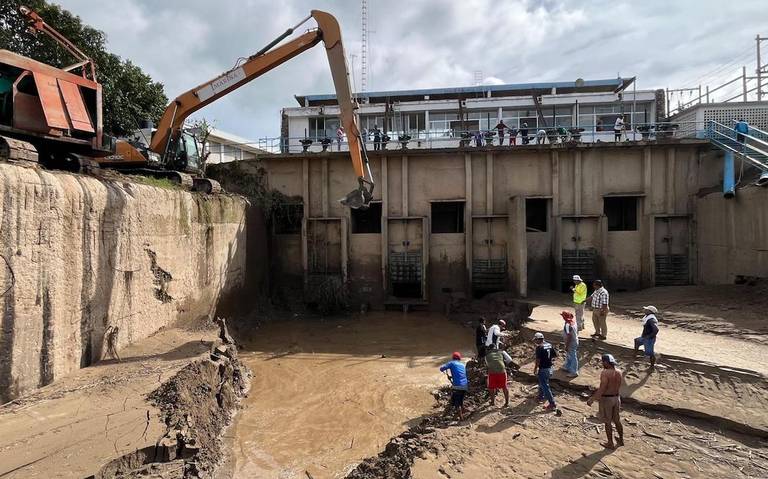 Acapulco seguirá sin agua por daños de John CAPAMA