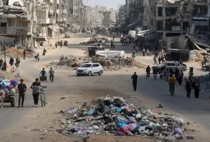 Al menos 33 muertos en ataque a campo de refugiados en Gaza