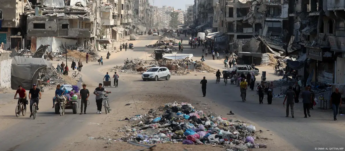 Al menos 33 muertos en ataque a campo de refugiados en Gaza