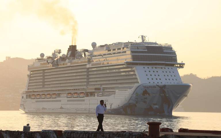 Arriba el primer crucero de la temporada a Acapulco este martes
