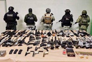 Aumenta en 60% el decomiso de armas rusas en México