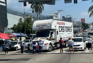 Bloquean la Cuauhtémoc para exigir la aparición de una joven