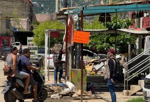 Censo garantizado para afectados por John en Guerrero