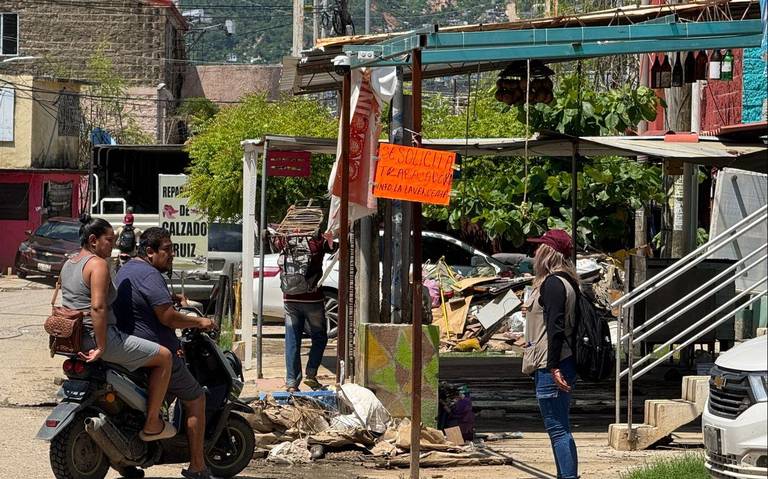 Censo garantizado para afectados por John en Guerrero