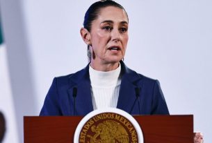 Claudia Sheinbaum La emergencia ha terminado