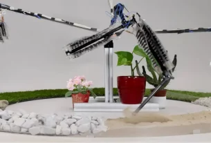 Desarrollan la primera pierna robótica con músculos artificiales