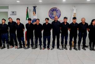 Detienen a 15 personas tras irrupción en Tecpan de Galeana