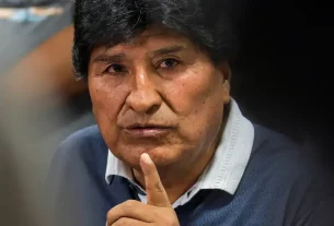Evo Morales amenaza con bloquear Bolivia si la Fiscalía lo captura