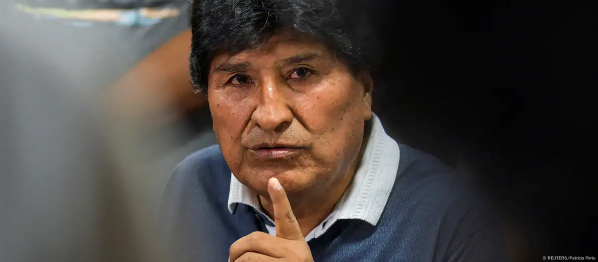 Evo Morales amenaza con bloquear Bolivia si la Fiscalía lo captura
