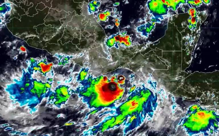 Guerrero en alerta ante la formación de la Depresión Tropical 11-E