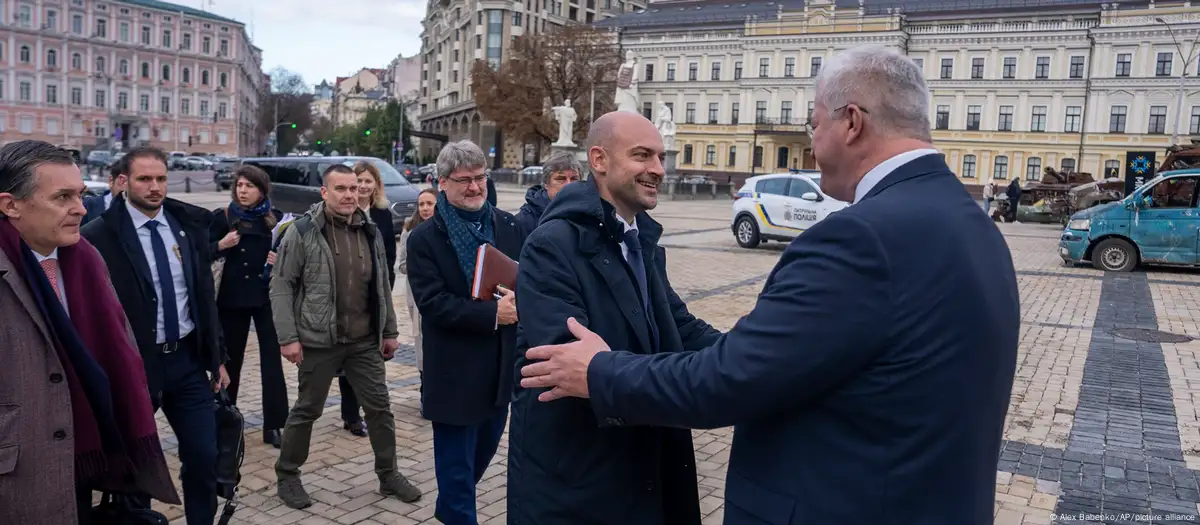 Kiev dice que envío de tropas norcoreanas ampliará la guerra