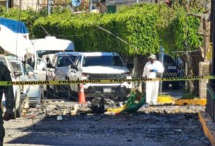 La FGR registra 8 investigaciones por uso de explosivos en México
