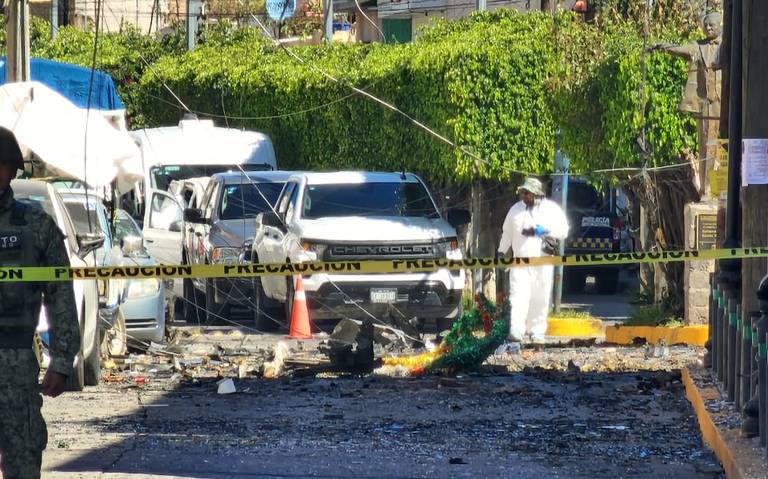La FGR registra 8 investigaciones por uso de explosivos en México