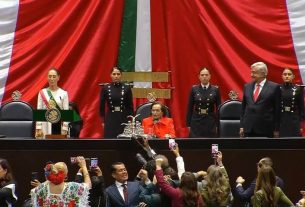 Mujeres confían en Sheinbaum como presidenta de México