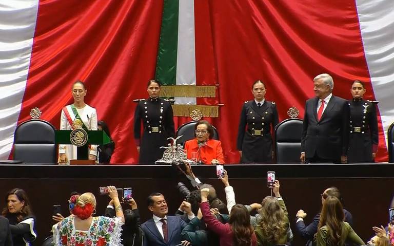 Mujeres confían en Sheinbaum como presidenta de México