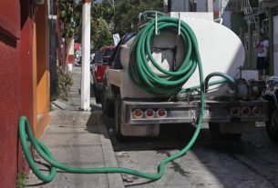 Restablecimiento de agua potable será a finales de octubre