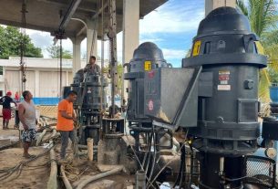 Seguirá suspensión de agua en más del 50% de Acapulco