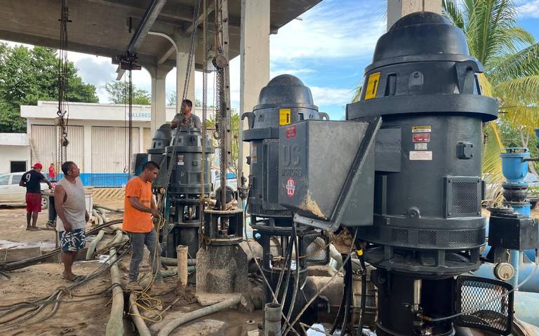Seguirá suspensión de agua en más del 50% de Acapulco
