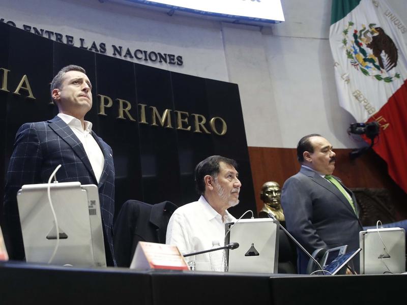Senado aprueba convocatoria para elección judicial 2025