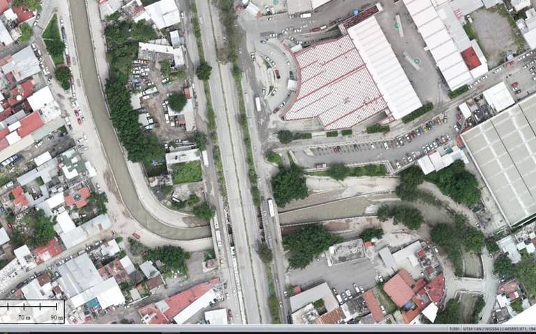 Utilizan drones para diagnósticar daños en Chilpancingo