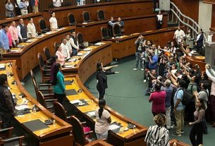 Dos diputadas del PRD solicitan licencia ante el Congreso