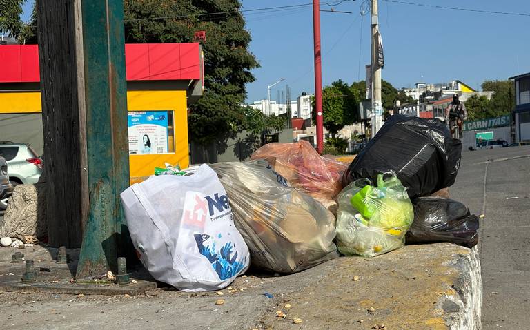 Aplicarán multas por tirar basura en la vía pública en Chilpancingo