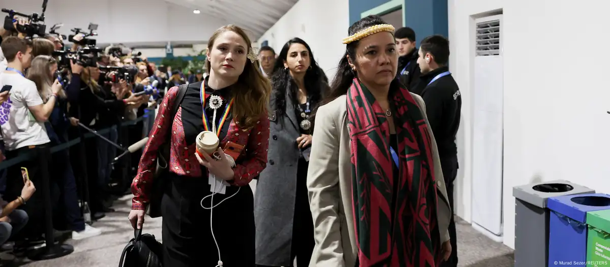 COP29 algunos países abandonan la sala de negociación
