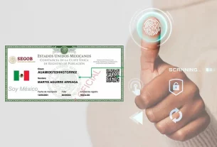 CURP Biométrica Qué es, cuáles son los requisitos