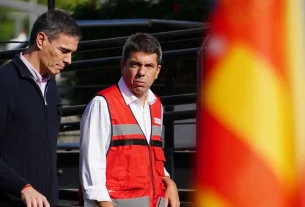 Carlos Mazón reconoce fallos tras las inundaciones en Valencia