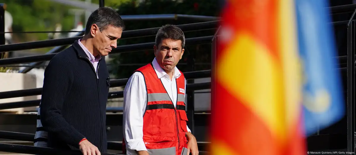 Carlos Mazón reconoce fallos tras las inundaciones en Valencia