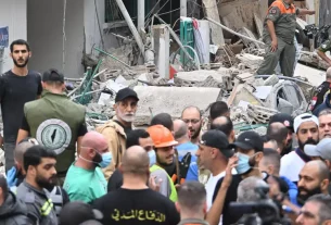 Cinco muertos y 31 heridos deja un ataque israelí en Beirut