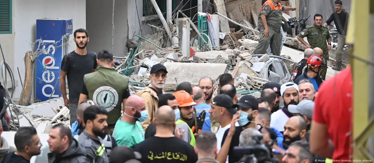 Cinco muertos y 31 heridos deja un ataque israelí en Beirut