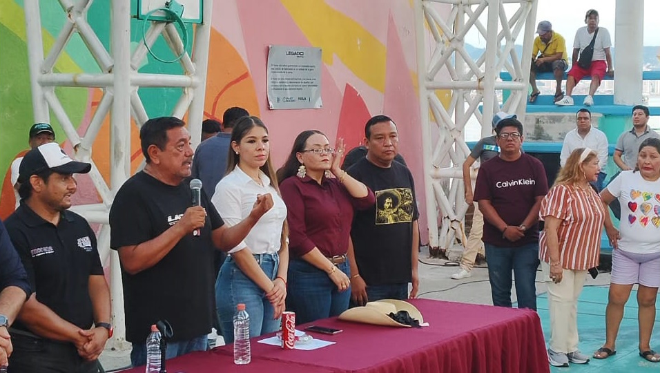 El pueblo debe elegir a sus impartidores de justicia Félix Salgado