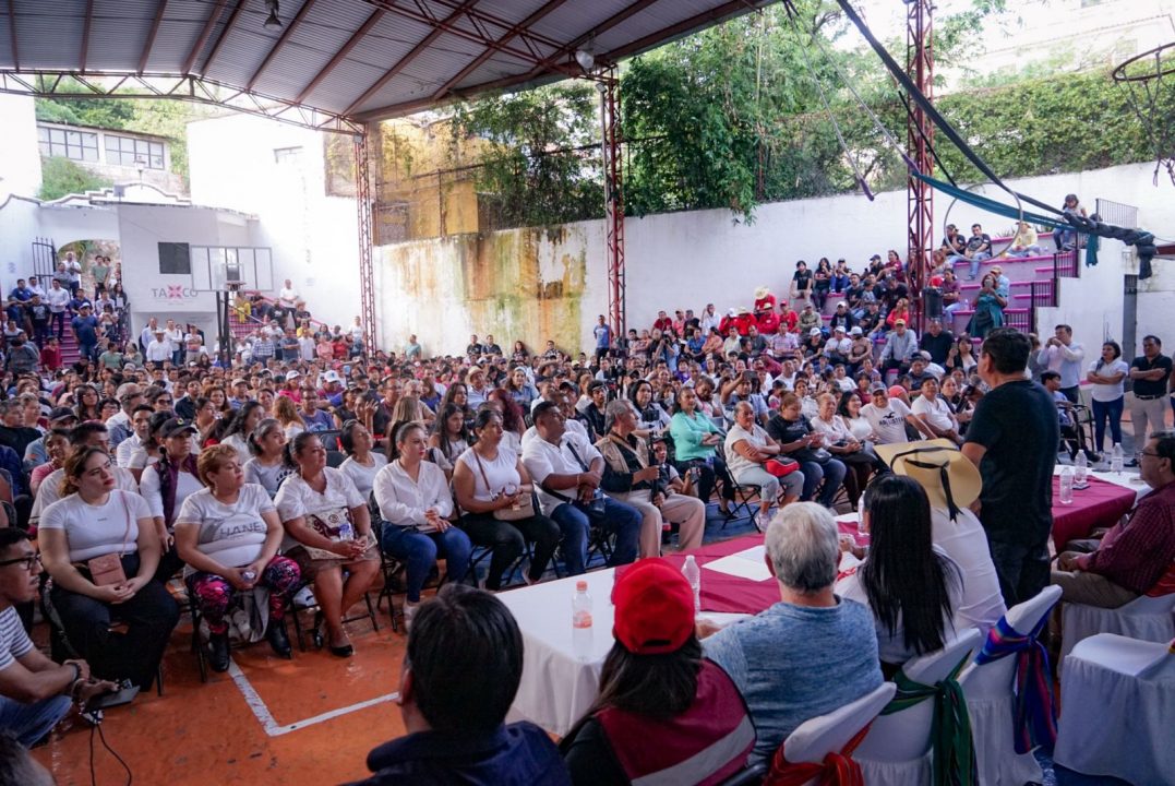 Félix Salgado El Poder Judicial está en manos del pueblo