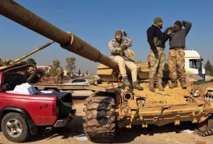 Fuerzas yihadistas entran en la segunda ciudad de Siria