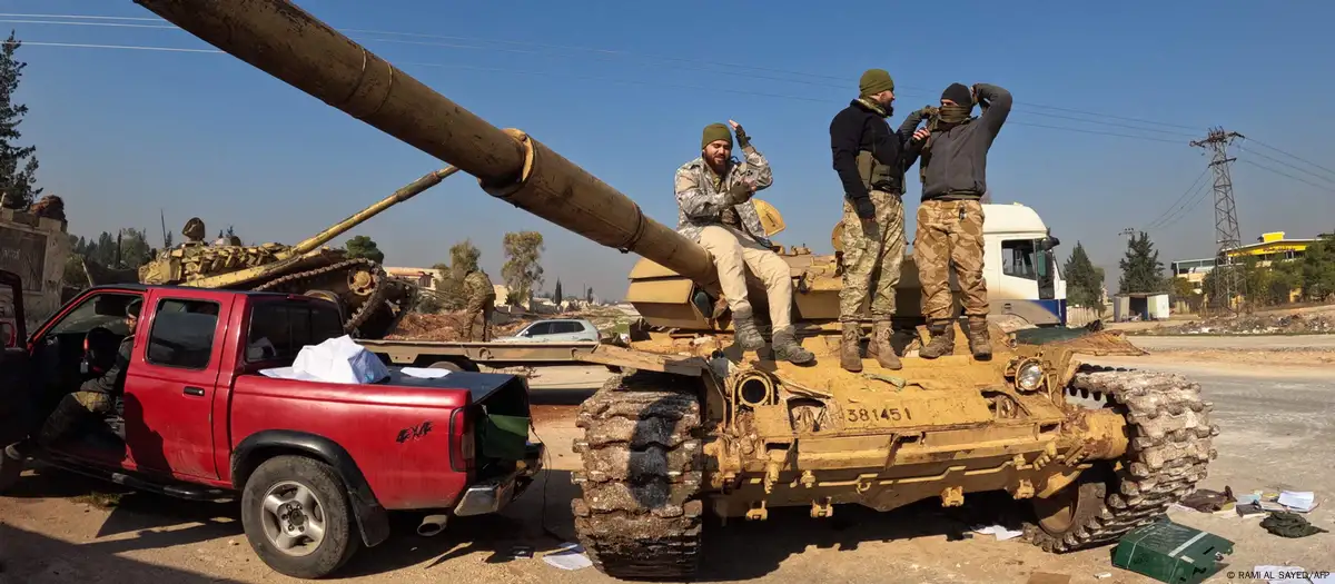 Fuerzas yihadistas entran en la segunda ciudad de Siria